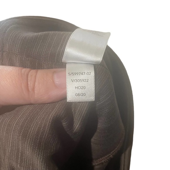 ATHLETA Elation High Rise Space Dye 7/8 Tight in Coffee House - Picture 9 of 11